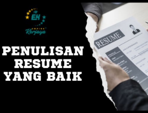 Penulisan Resume Yang Power!