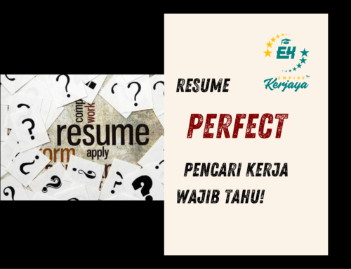 Kenali Ciri-ciri Resume Yang ‘Perfect’ Pencari Kerja Wajib Tahu