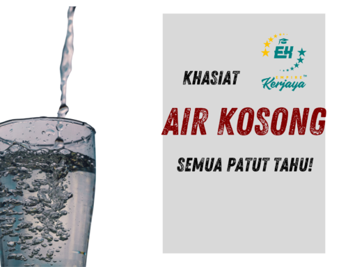 Kalau Tahu Dari Awal Lagi Banyak Kelebihan Macam Ni Mesti Tak Nak Minum Air Lain Dah