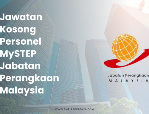 Jawatan Kosong Personel MySTEP Jabatan Perangkaan Malaysia